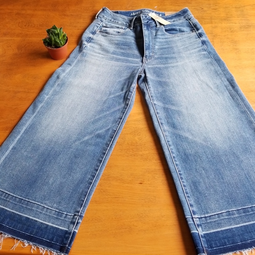 8. American Eagle Hi-Rise  Coulettes